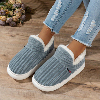 Marina™ – Zapatillas de casa de peluche