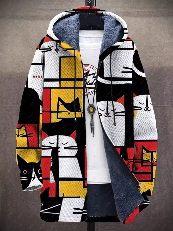 Viviana™ – Cárdigan de lujo inspirado en el arte