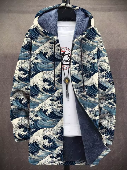 Viviana™ – Cárdigan de lujo inspirado en el arte