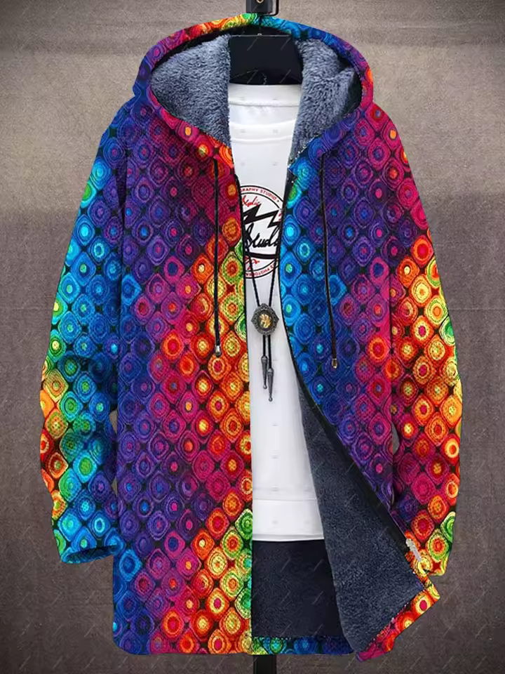 Viviana™ – Cárdigan de lujo inspirado en el arte