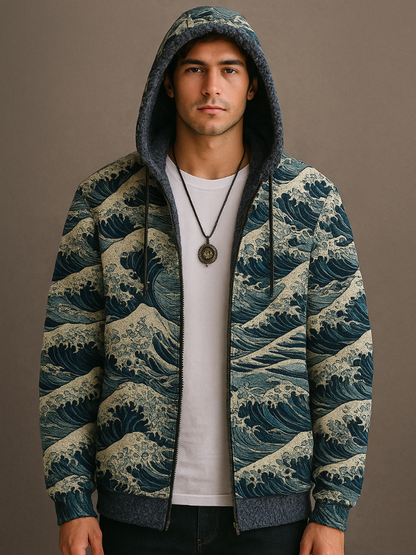 Viviana™ – Cárdigan de lujo inspirado en el arte