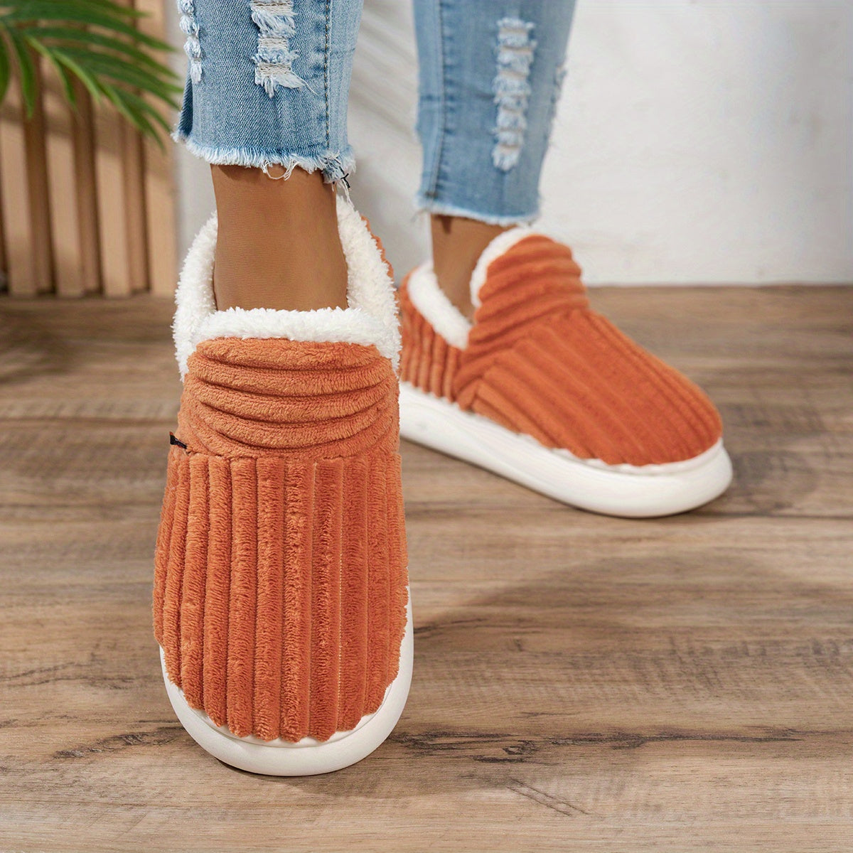 Marina™ – Zapatillas de casa de peluche