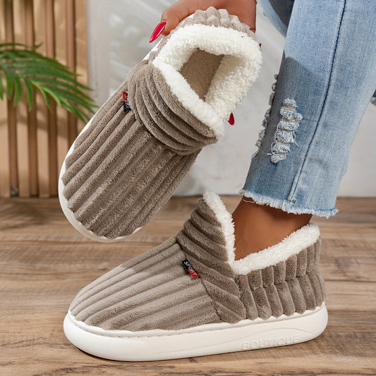 Marina™ – Zapatillas de casa de peluche