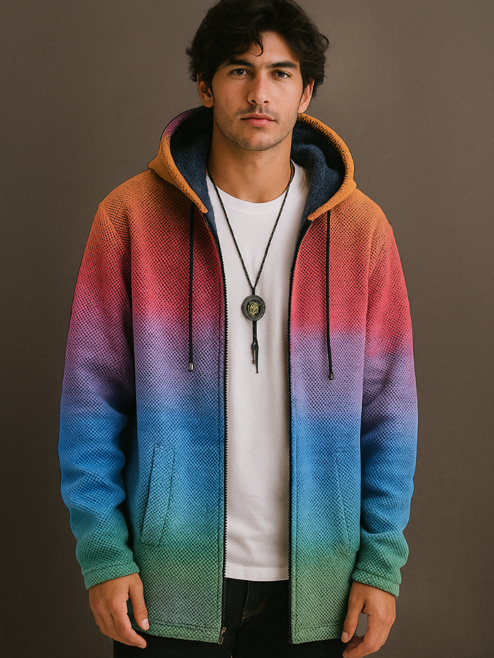 Viviana™ – Cárdigan de lujo inspirado en el arte