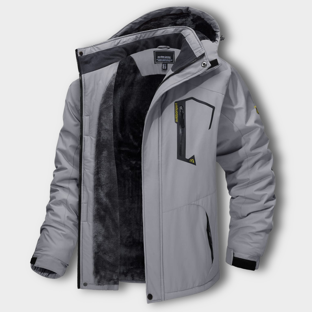 Iker™ – Chaqueta de Invierno Impermeable y Cortaviento para Climas Extremos