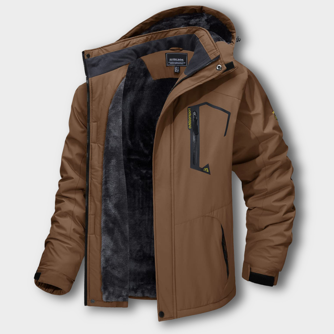 Iker™ – Chaqueta de Invierno Impermeable y Cortaviento para Climas Extremos