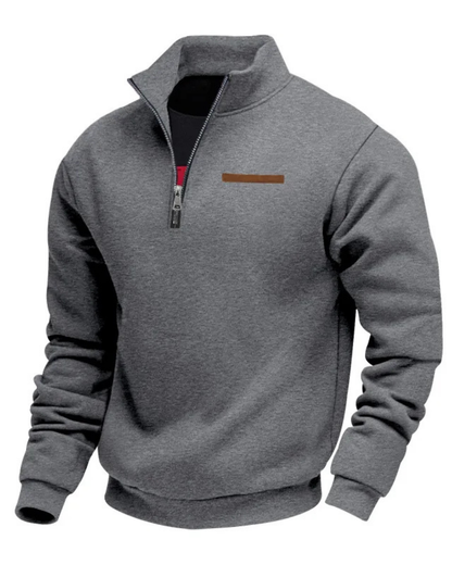 Felipe™ – Sudadera de polar cómoda y casual para hombre
