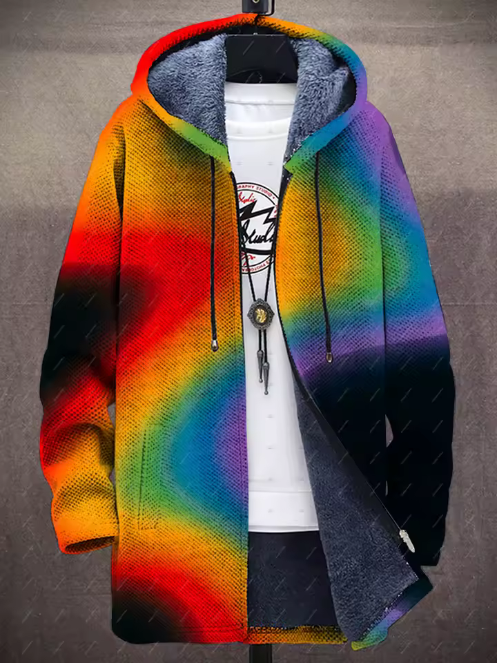 Viviana™ – Cárdigan de lujo inspirado en el arte