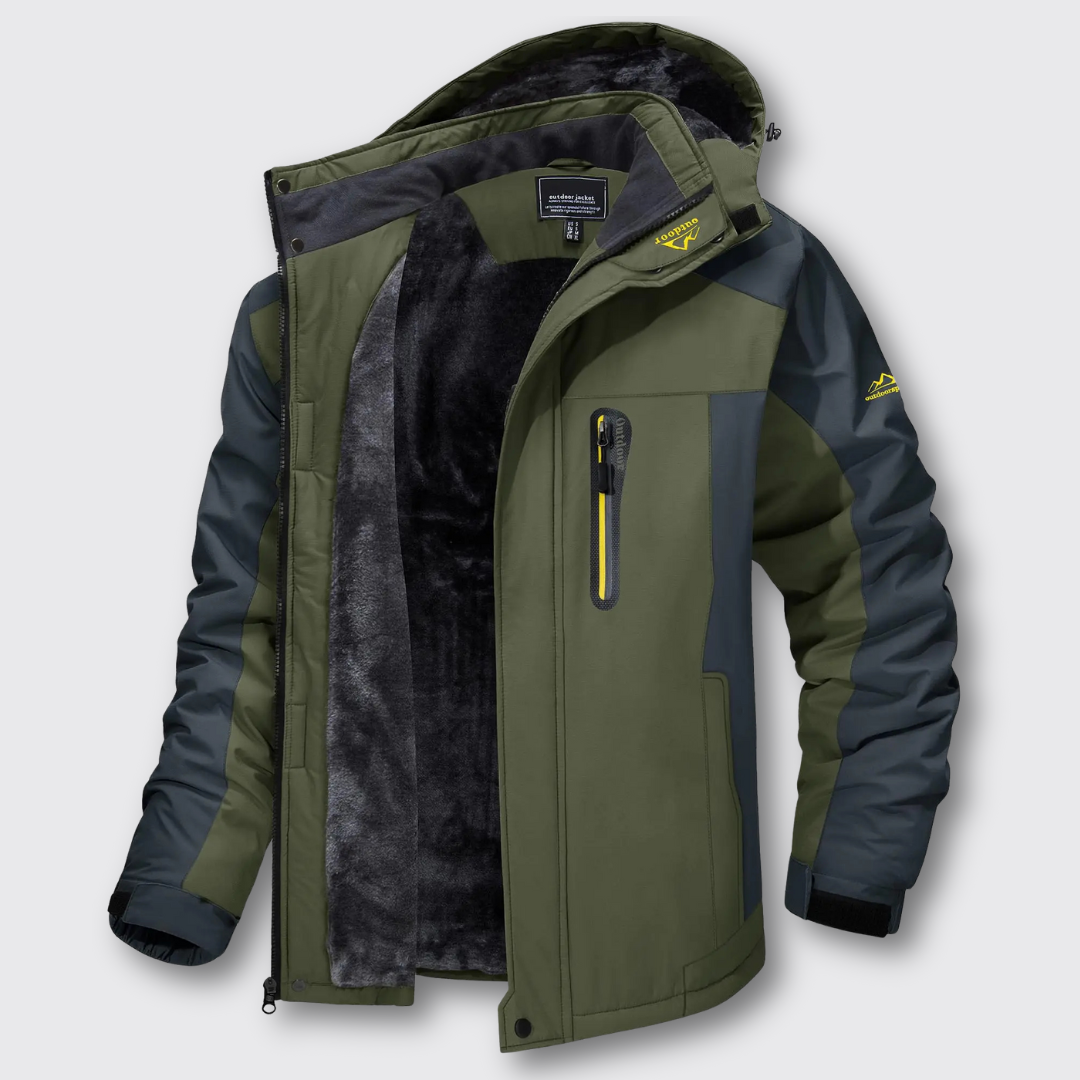 Iker™ – Chaqueta de Invierno Impermeable y Cortaviento para Climas Extremos
