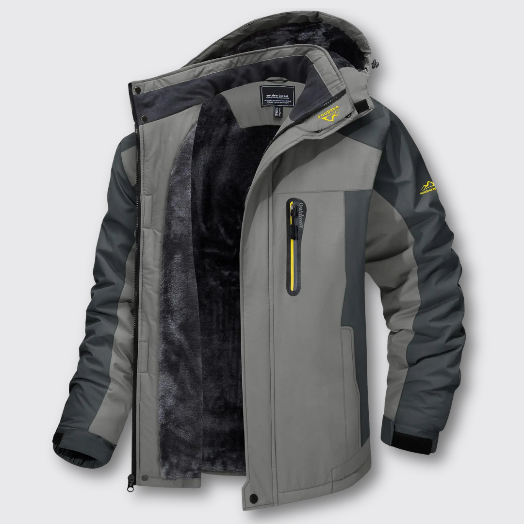 Iker™ – Chaqueta de Invierno Impermeable y Cortaviento para Climas Extremos
