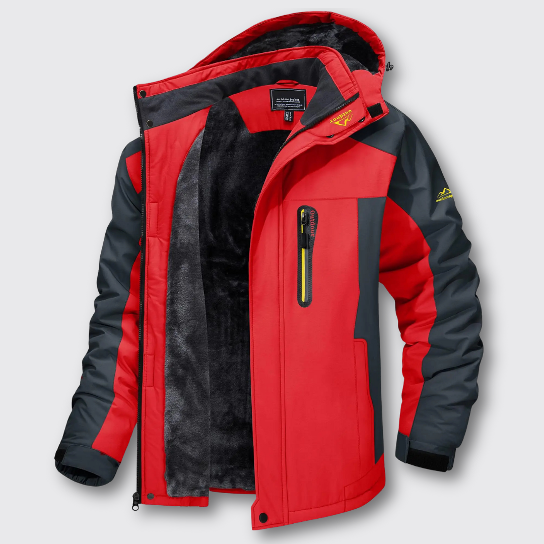Iker™ – Chaqueta de Invierno Impermeable y Cortaviento para Climas Extremos
