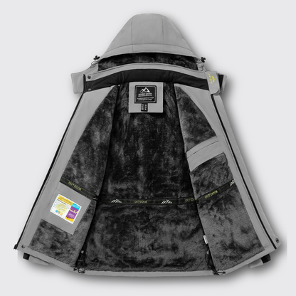 Iker™ – Chaqueta de Invierno Impermeable y Cortaviento para Climas Extremos