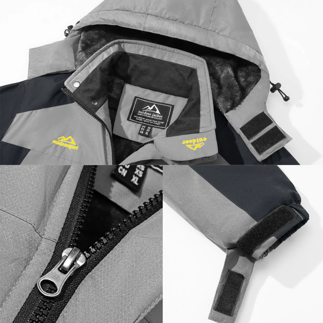 Iker™ – Chaqueta de Invierno Impermeable y Cortaviento para Climas Extremos