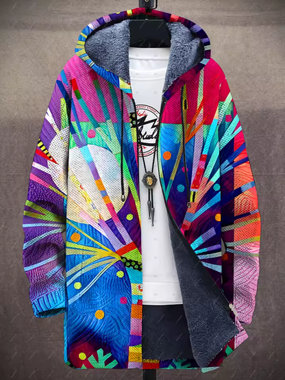 Viviana™ – Cárdigan de lujo inspirado en el arte