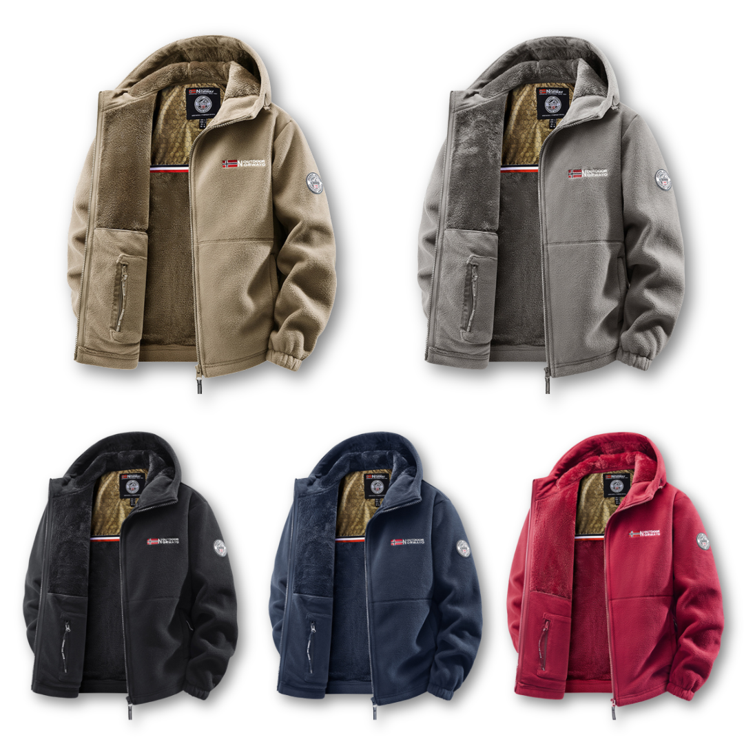 Eduardo™ - Chaqueta Invernal con Forro Térmico