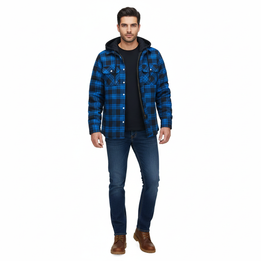 Alessio™ – Chaqueta cálida premium con capucha