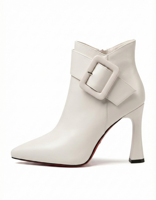 Aveline™ – Botines con Hebilla Elegante