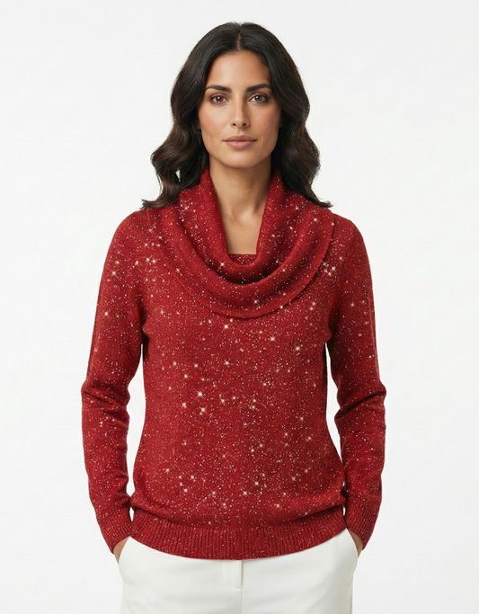 Beatriz™ – Jersey cálido de cuello suave y elegante para mujer