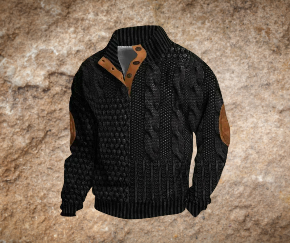 Gonzalo™ - Suéter Vintage Estampado