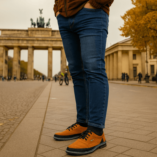 Álvaro™ – Zapatos Oxford artesanales de alta calidad para hombre