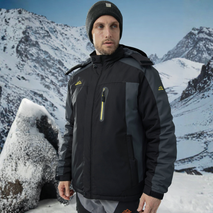 Iker™ – Chaqueta de Invierno Impermeable y Cortaviento para Climas Extremos