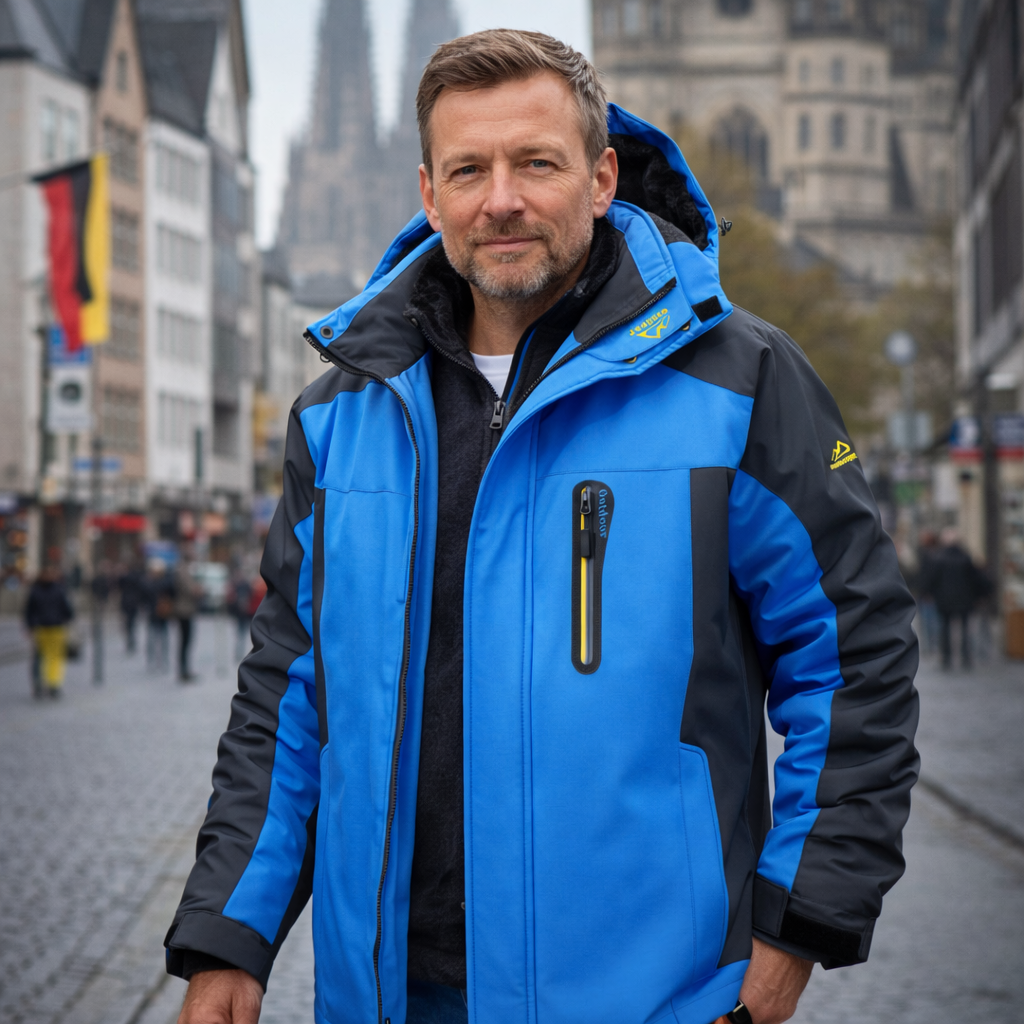 Iker™ – Chaqueta de Invierno Impermeable y Cortaviento para Climas Extremos