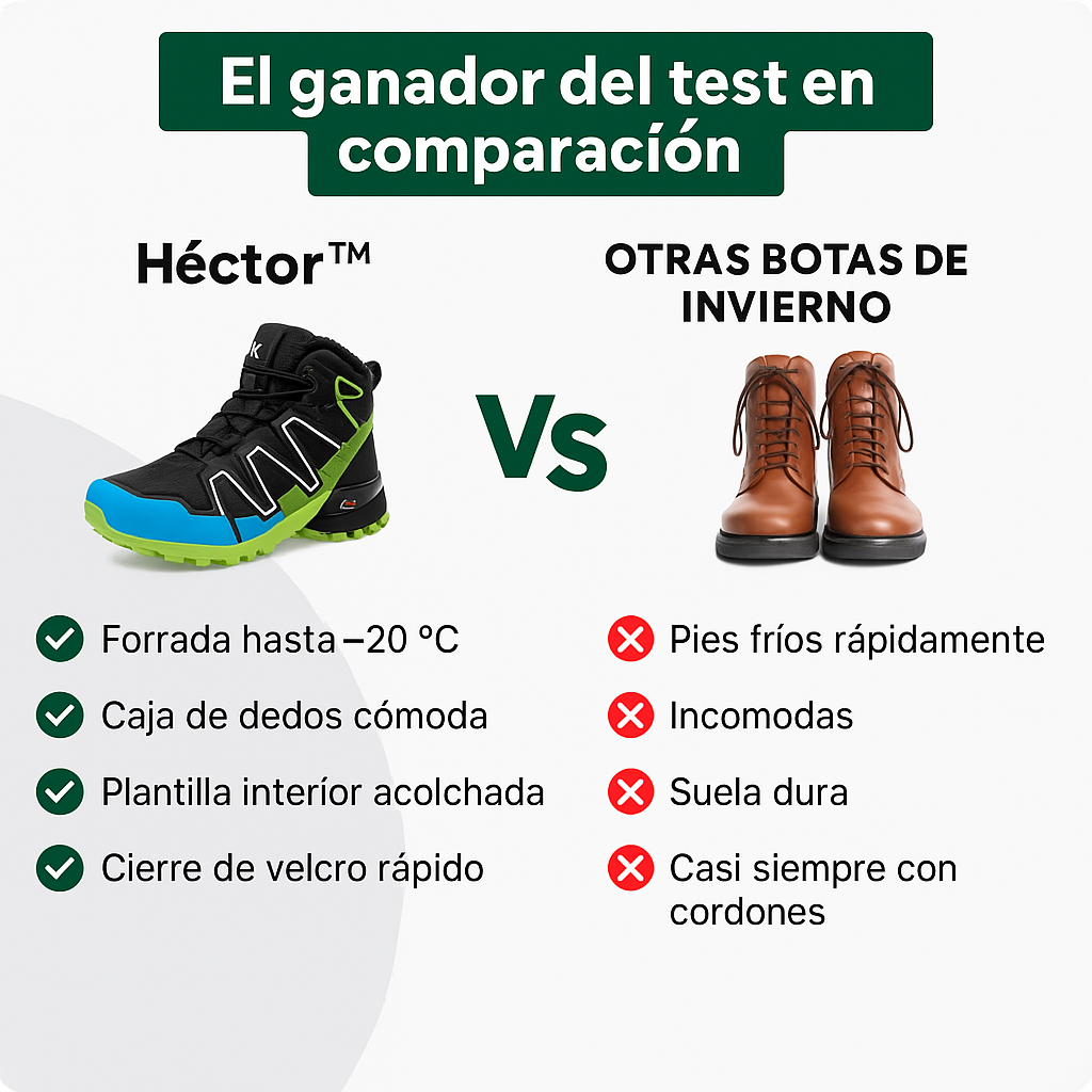 Héctor™ – Botas térmicas impermeables