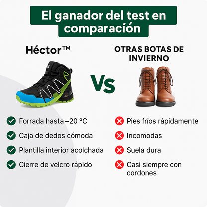 Héctor™ – Botas térmicas impermeables