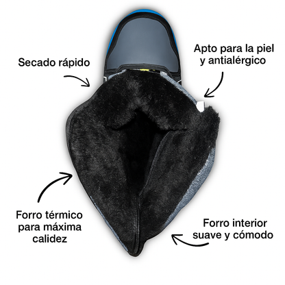 Héctor™ – Botas térmicas impermeables