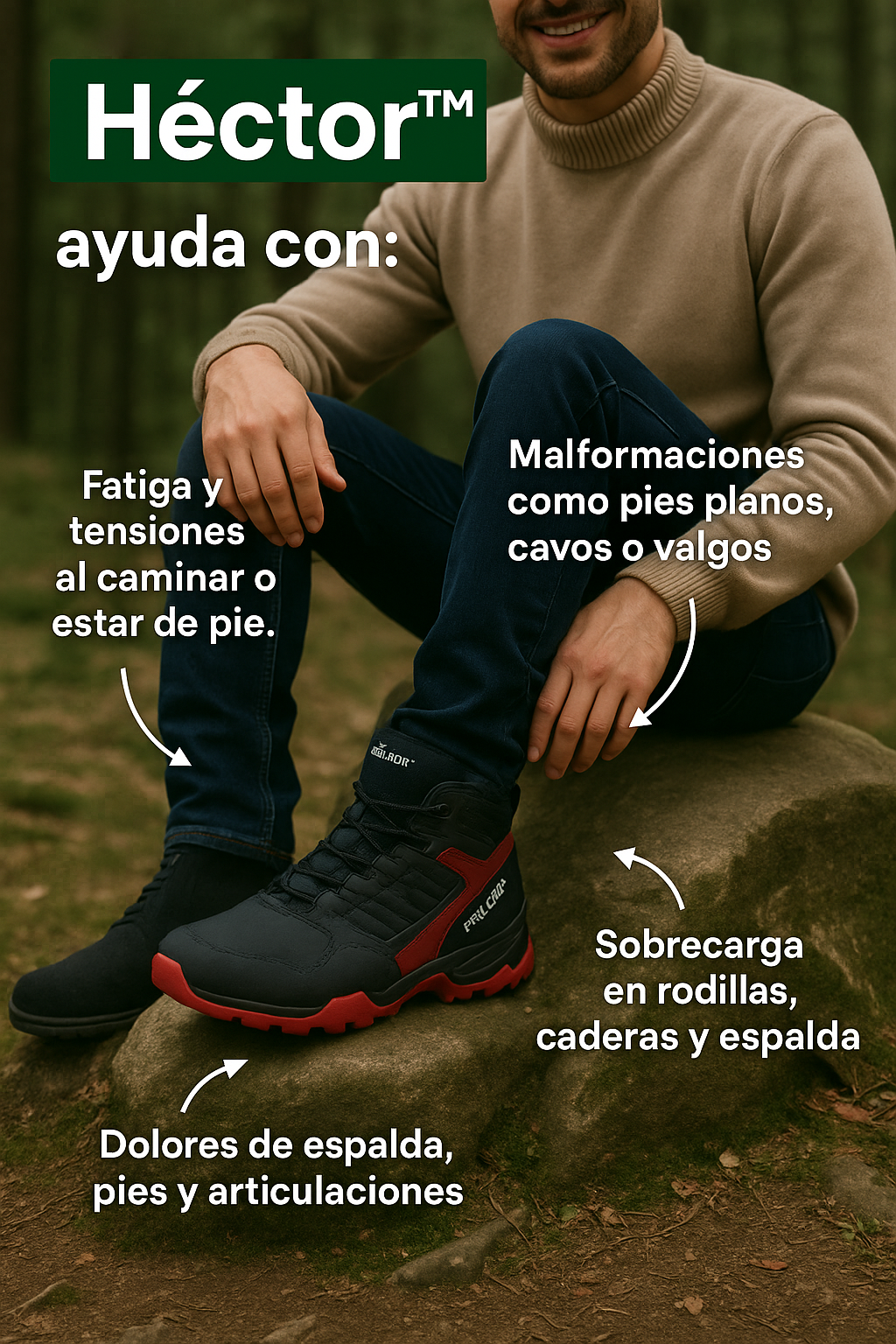 Héctor™ – Botas térmicas impermeables