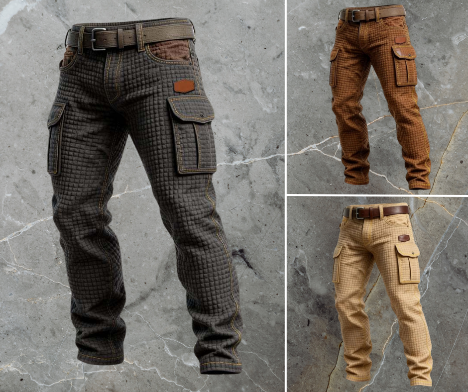 Enzo™ - Pantalones Cargo Reforzados