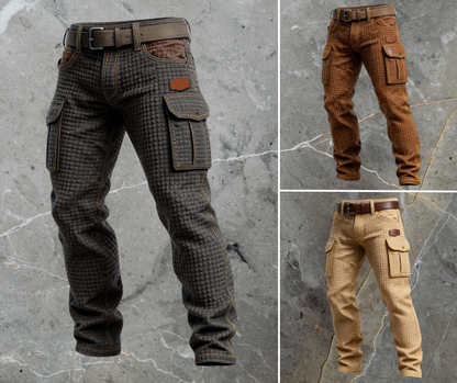 Enzo™ - Pantalones Cargo Reforzados