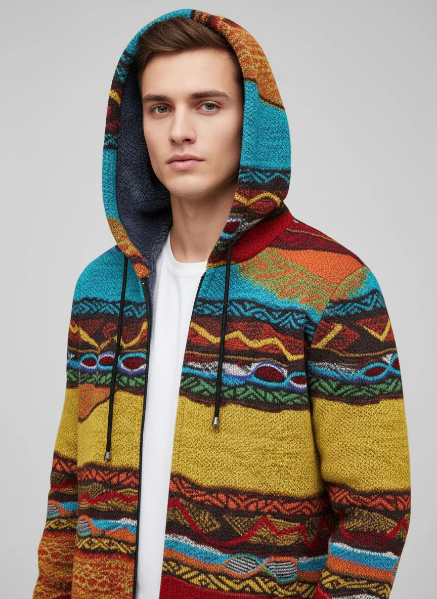 Viviana™ – Cárdigan de lujo inspirado en el arte