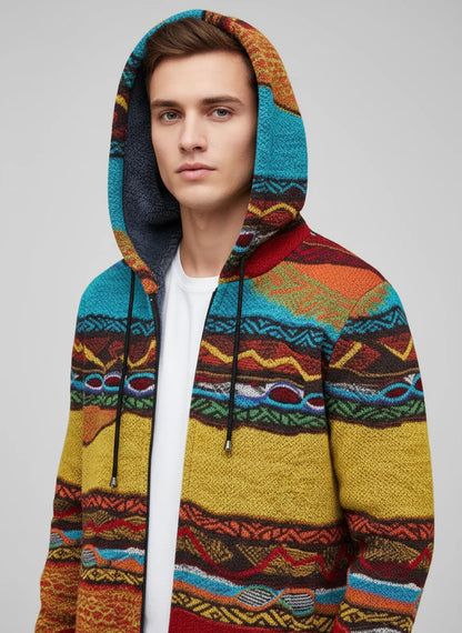 Viviana™ – Cárdigan de lujo inspirado en el arte