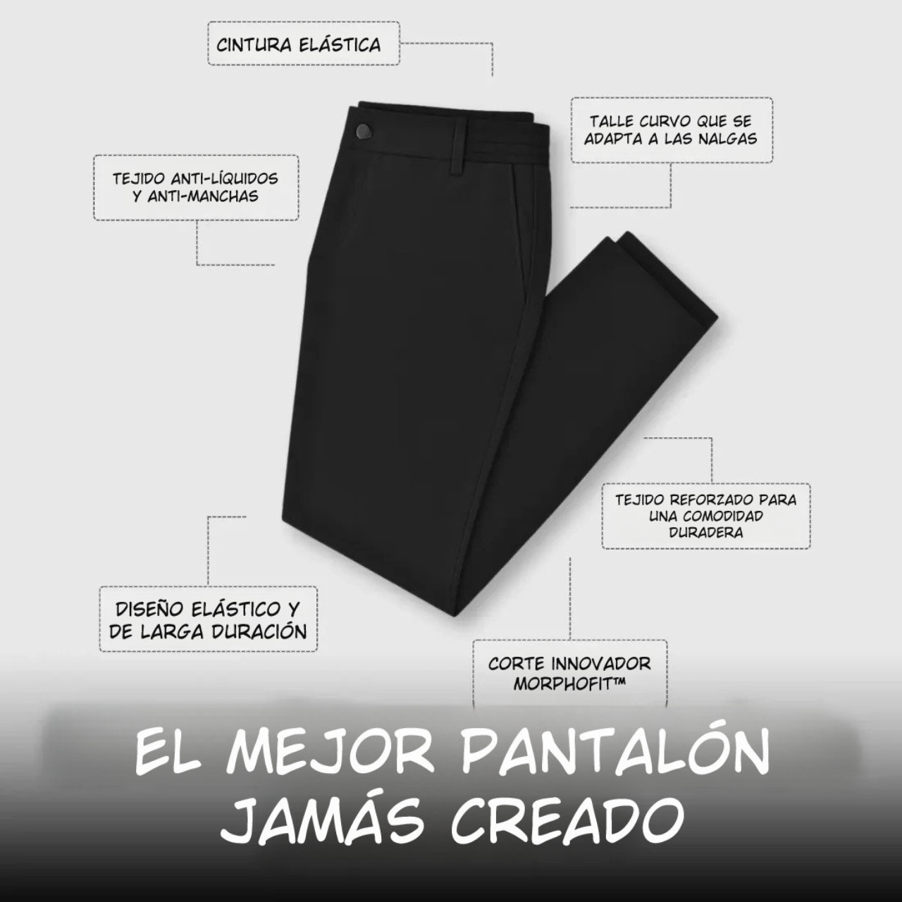 Adrián™ – Pantalón Extensible Premium