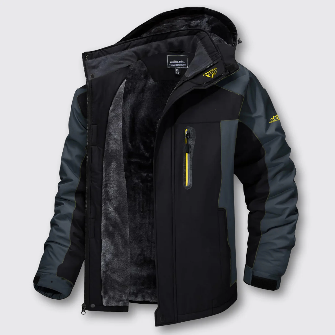 Iker™ – Chaqueta de Invierno Impermeable y Cortaviento para Climas Extremos