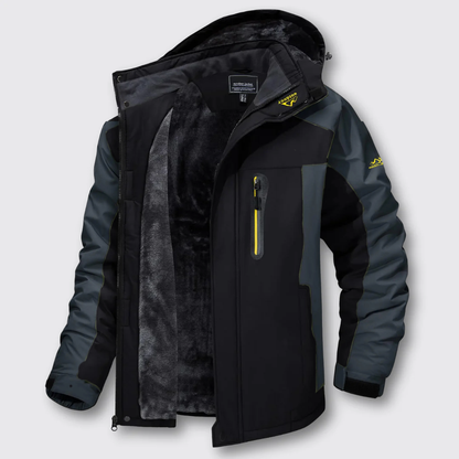 Iker™ – Chaqueta de Invierno Impermeable y Cortaviento para Climas Extremos