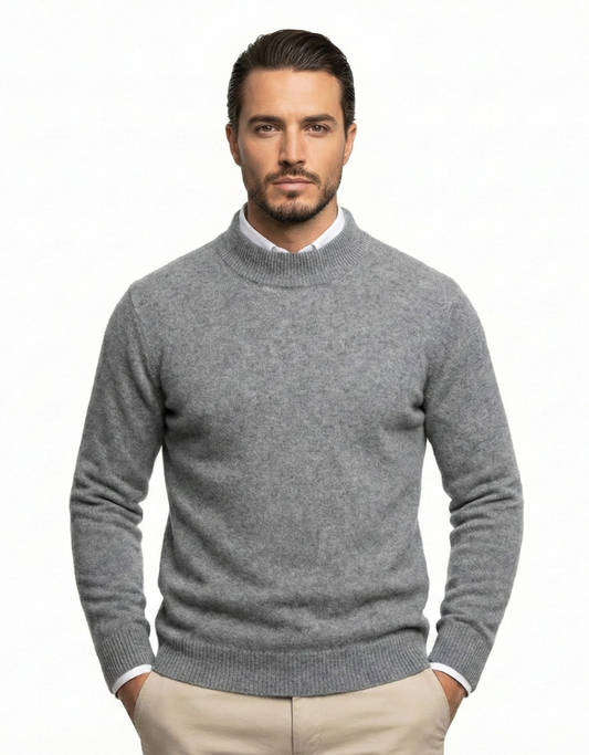 Eduardo™ - Elegante jersey de cachemira