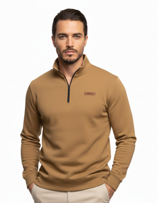 Felipe™ – Sudadera de polar cómoda y casual para hombre
