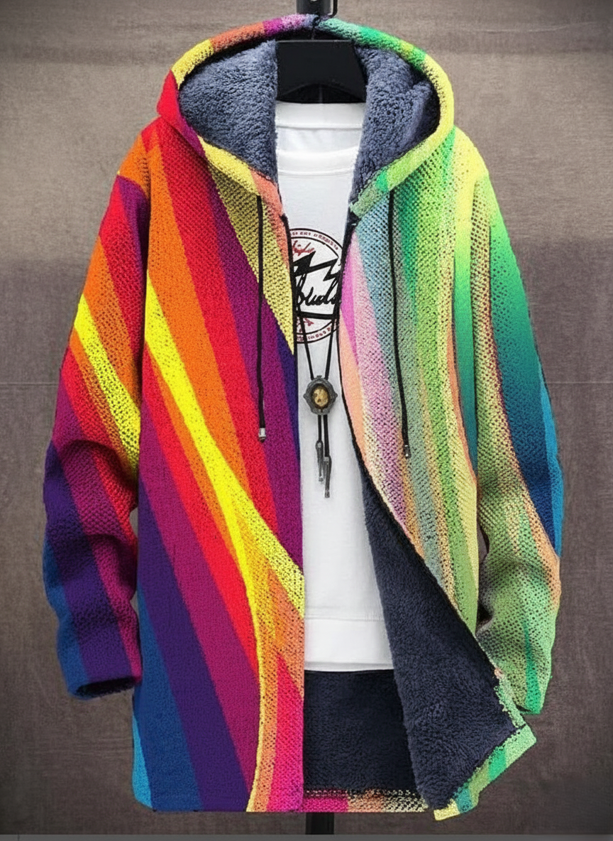 Viviana™ – Cárdigan de lujo inspirado en el arte