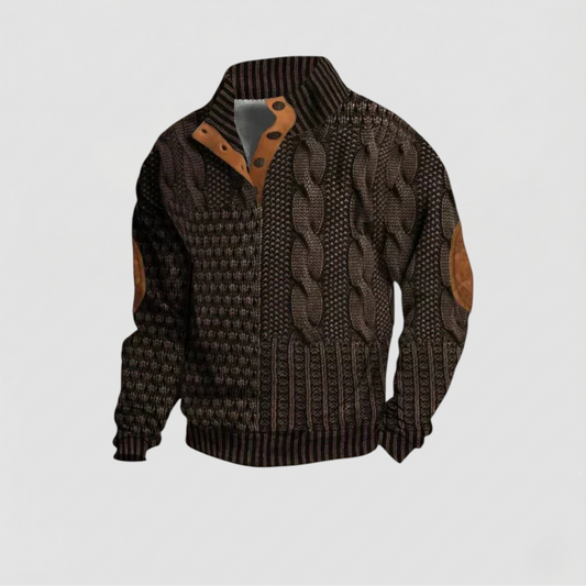 Eloy™ - Jersey Vintage Chic de Invierno