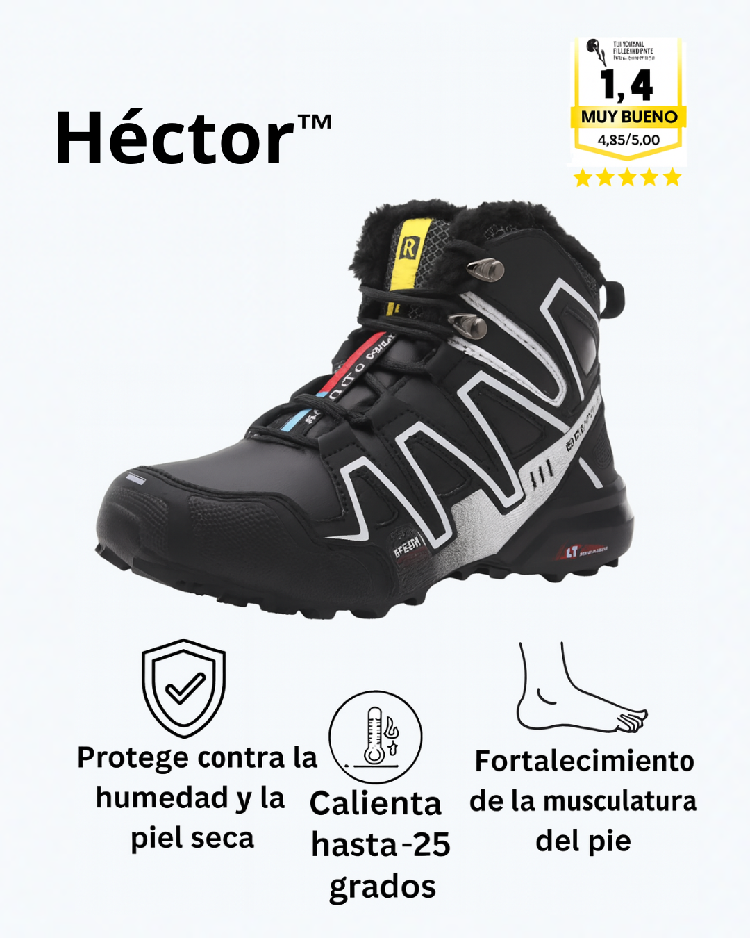 Héctor™ – Botas térmicas impermeables
