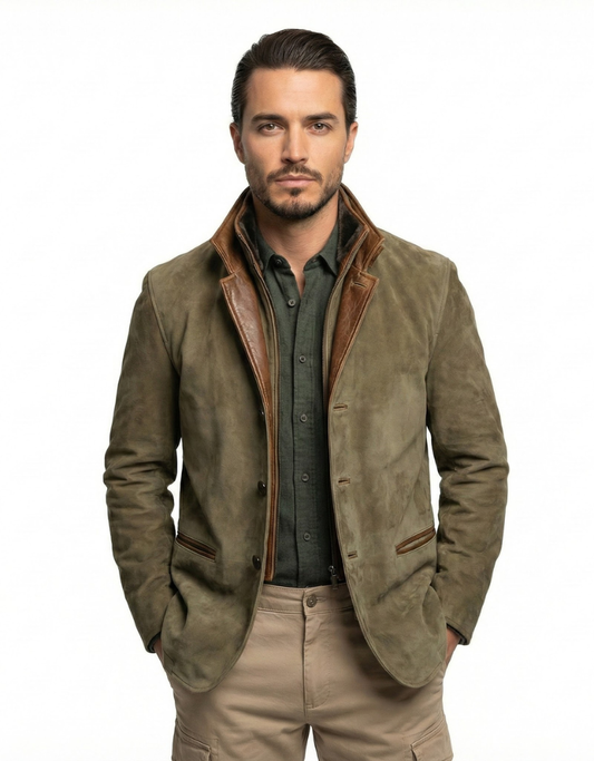 Héctor™ – Chaqueta Vintage de Piel