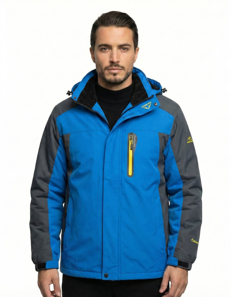 Iker™ – Chaqueta de Invierno Impermeable y Cortaviento para Climas Extremos