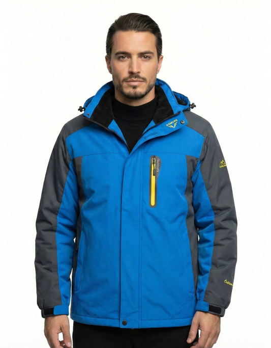 Iker™ – Chaqueta de Invierno Impermeable y Cortaviento para Climas Extremos