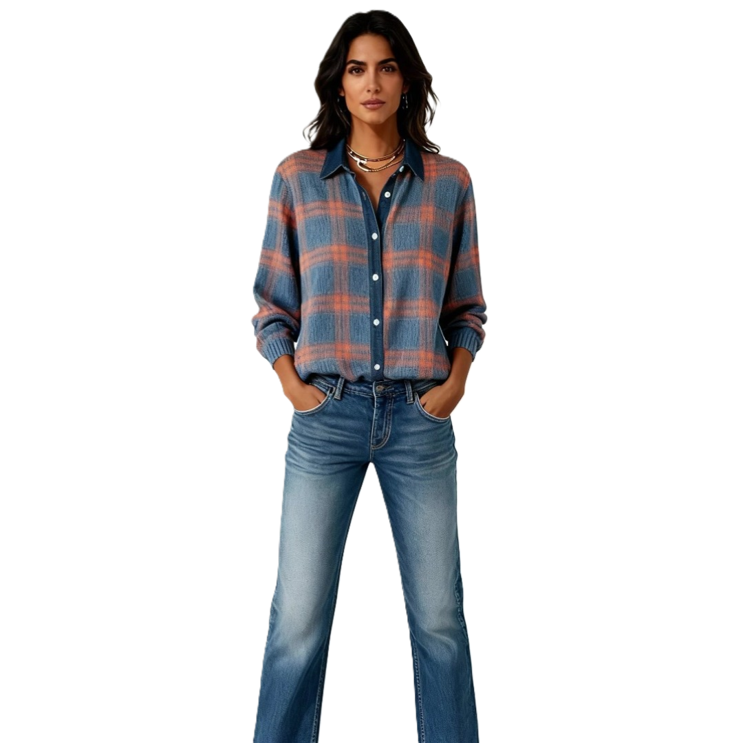 Leandra™ – Cárdigan Largo Elegante