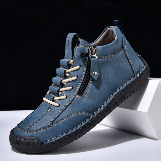 Cristian™ | Zapatos de Nabuk con Cremallera para Hombre