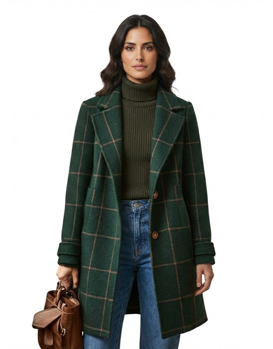 Mariana™ - Abrigo de lana para mujer