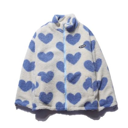 VogelMode™ - Chaqueta reversible con corazones