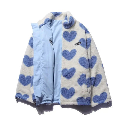 VogelMode™ - Chaqueta reversible con corazones